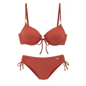 BUFFALO Bikini rjasto rdeča