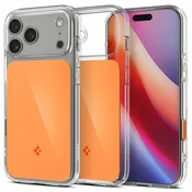 Spigen Ultra Hybrid T MagSafe, glossy orange - iPhone 2025 Pro Max