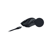 Razer DeathAdder V3 Pro Black + Charging Puck – Ultra light wireless ergonomic e-sport mouse incl. Charging Puck
