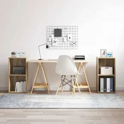 Set TV komoda Zidne 2 pcs Umjetnicki hrast 37 x 35 x 72 cm