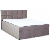 Boxspring postelja Inferno - 160x200 cm