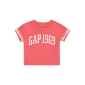 GAP Majica rdeča/off-bela