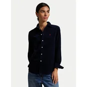 Polo Ralph Lauren Srajca 211A93203008 Mornarsko modra Regular Fit