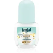 Fenjal Classic antiperspirant roll-on 48 ur za ženske 50 ml