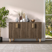 HANAH HOME Komoda Vincent Walnut
