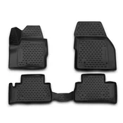 Rubber Car Mats Land Rover Freelander 2013-2015 (post-facelift)