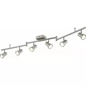 LED spot svetiljka 6xGU10/4,7W/230V mat hrom