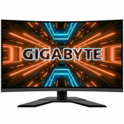 Gigabyte G32QC A 31,5'' Gaming QHD ukrivljen monitor, 2560 x 1440, 1ms, 165Hz, HDR400, USB 3.0
