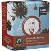 FAIR Squared Body Soap Coconut Soft Peeling - 160 g