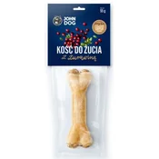 shumee John Dog | Pasja žvečljiva kost | Žvečljiva kost 12 cm 1 kos - goveji vamp in brusnična kost 12 cm