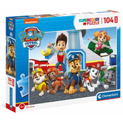Clementoni Puzzle Paw Patrol: Prava ekipa MAXI 104 kosov