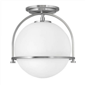Quintiesse QN-SOMERSET-F-O-BN -Stropno svetlo SOMERSET 1xE27/60W/230V mat hrom