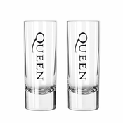 Kozarci za žganje in aperitiv (set) Queen - Crest - RAZAMATAZ - SG004