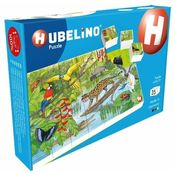 Hubelino Živali v deževnem pragozdu sestavljanka