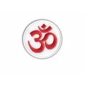 shumee Našitek Om (Aum) - magnetna podlaga - vezen našitek/značka/emblem