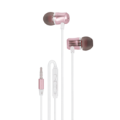 Maxlife žicne slušalice za uši MXEP-03 rose gold