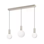Ideal Lux - LED lestenec na kablu ODEON LED/20W/230V CRI 90 bež/bela