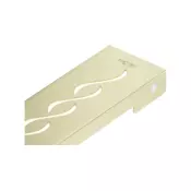 Mexen Flat M18 pokrov za linijsko odvodnjo 60 cm, zlata brušena - 1A23060