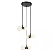 Rabalux Visilica Lition, 6xG9, 6x28W, Crna