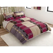 Pamucna posteljina DANIELA PURE bordo Dimenzije posteljine: 70 x 90 cm | 140 x 200 cm