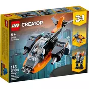 LEGO® Creator 3in1 Sajber dron (31111)