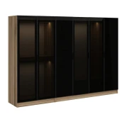 Hanah Home Kale 7650 Garderober, 270x210x52cm, Smedi