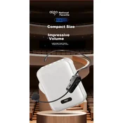 Patriot Bluetooth zvucnik sa slušalicama A150, Beli