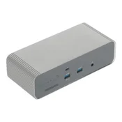 Targus Targus DOCK230EUZ Docking Station Thunderbolt 5, Žična - Srebrna