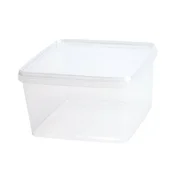shumee Braplast posoda za vzrejo 19x19x12 cm s pokrovom - za tarantele in izopode