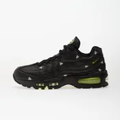 Sneakers Nike Air Max 95 Premium Black/ Neon Yellow-Black-Mtlc Dark Grey EUR 44.5