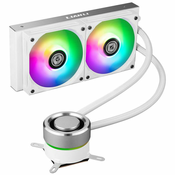 COOLER MASTER Vodni hladilnik Cpu Aio Lian Li Galahad V2 Drgb White - 240Mm, (21408455)