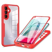 Rdeč Shield 360° ovitek (Samsung Galaxy A55 5G)