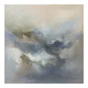 Homestar Slika z okvirjem 100x100 cm, abstraktna nevihta