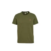 LEVIS  Majica SS ORIGINAL HM TEE temno zelena