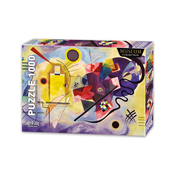 Star - Puzzle Kandinski: Žuto - Crveno - Plavo 1000 - 1 000 dijelova