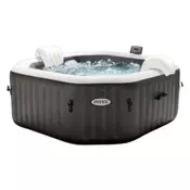 Masažni bazen PureSpa Deluxe Bubble 196 x 71 cm - 201 cm - 71 cm - 795 L - 4 kg - 73.2 kg - 80 dB - 3-4 osobe