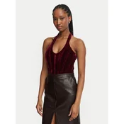 Bardot Bodi Trey 60030TB2 Bordo rdeča Slim Fit