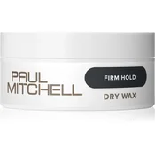 Paul Mitchell Firm Hold Dry Wax vosek za lase z mat učinkom 50 g