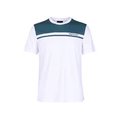 Sergio Tacchini Majica Riflesso smaragd / bela