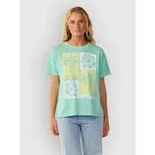 Rip Curl Bossa Nova Relaxed ženska majica dusty aqua