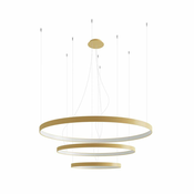Thoro Lighting Lestenec RIO 3 55/78/110 zlata LED 4000K, (21348412)