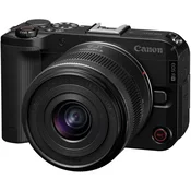 Digitalni fotoaparat CANON EOS R50 V Body s RF-S 14-30mm objektivom, 25 MP, 4K, crni