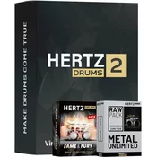 Hertz Drums Full Metal Bundle (Digitalni izdelek)