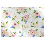Decormat Podloga za stol Drawed flowers 120x90 cm 2 cm