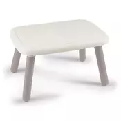 Stolic za djecu KidTable White Smoby sivo krem s UV filterom 76*52*45 cm od 18 mjes
