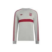 ADIDAS PERFORMANCE Funkcionalna majica Liverpool FC svetlo siva / rdeča