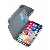 Cellularline etui iPhone X VIVANCO A38623 BOOKESSIPHXK Book Essential, Kunstleder
