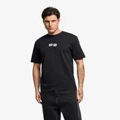 Majice Prosto T-shirt Crack Box Logo Black M