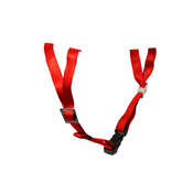 Yakkay set trakov za čelado Ruby Red