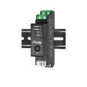 Shelly 2-kanalni rele za DIN-profil z merjenjem energije Shelly Qubino Pro 2PM Z-Wave